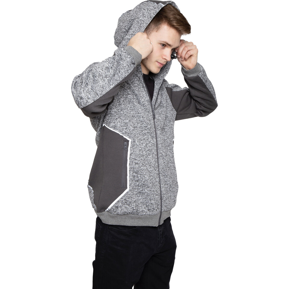 Axus Decor S-Tex Hoodie Grey (NL00810105)