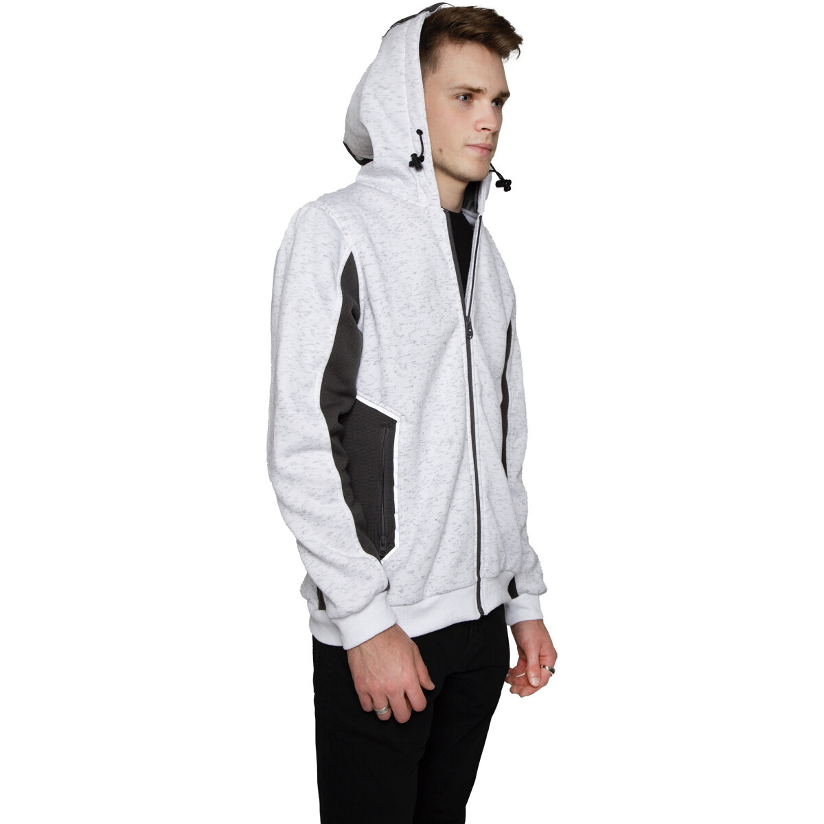 Axus Decor S-Tex Hoodie White & Grey (NL00810130)