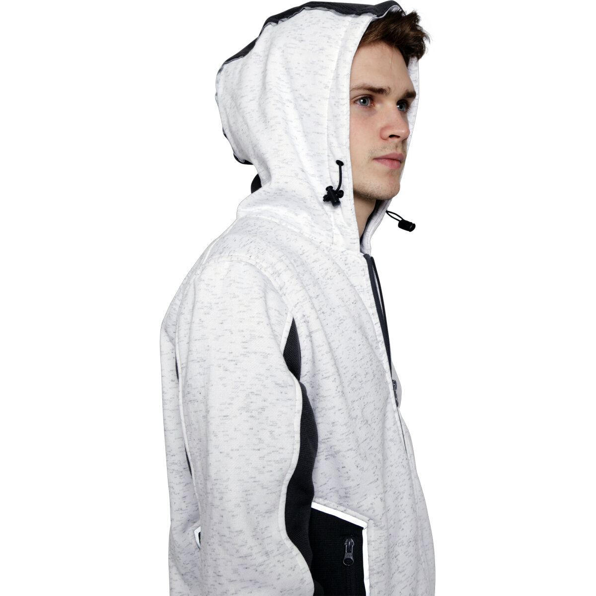 Axus Decor S-Tex Hoodie White & Grey (NL00810130)