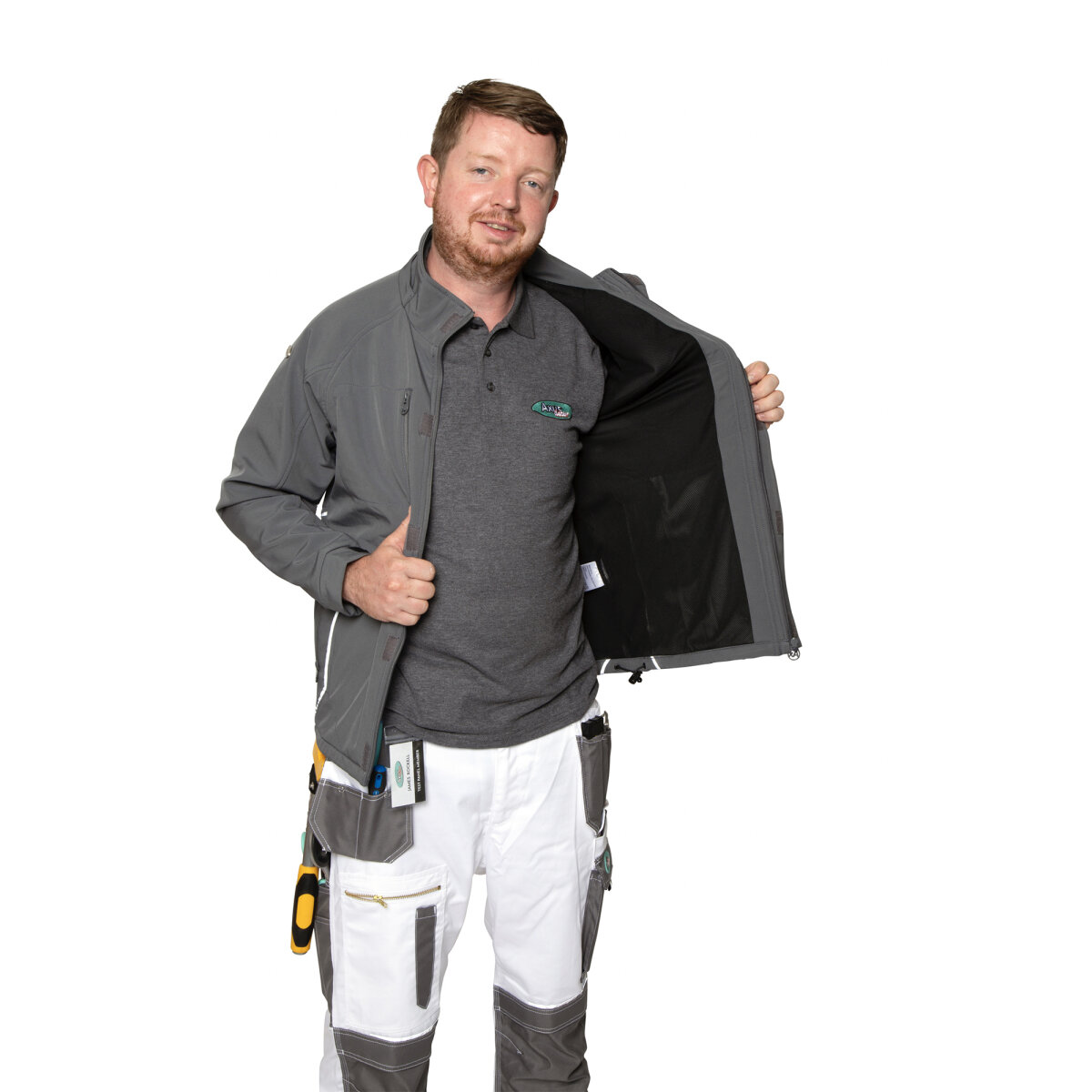 S-Tex Jacket Grey (NL00815105)