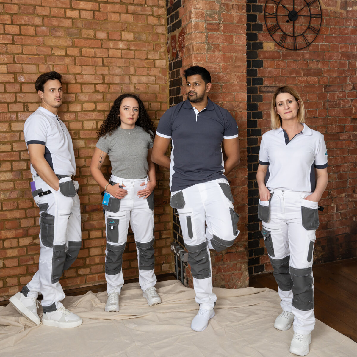 Axus Decor Women's Painter's Trousers (NL00825105)