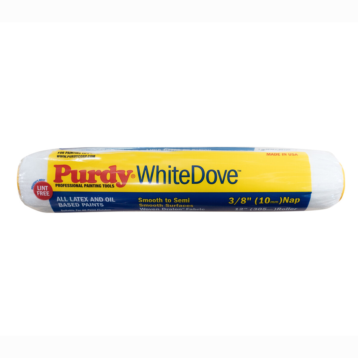 Purdy White Dove Roller Sleeve 12" (JT09501250)