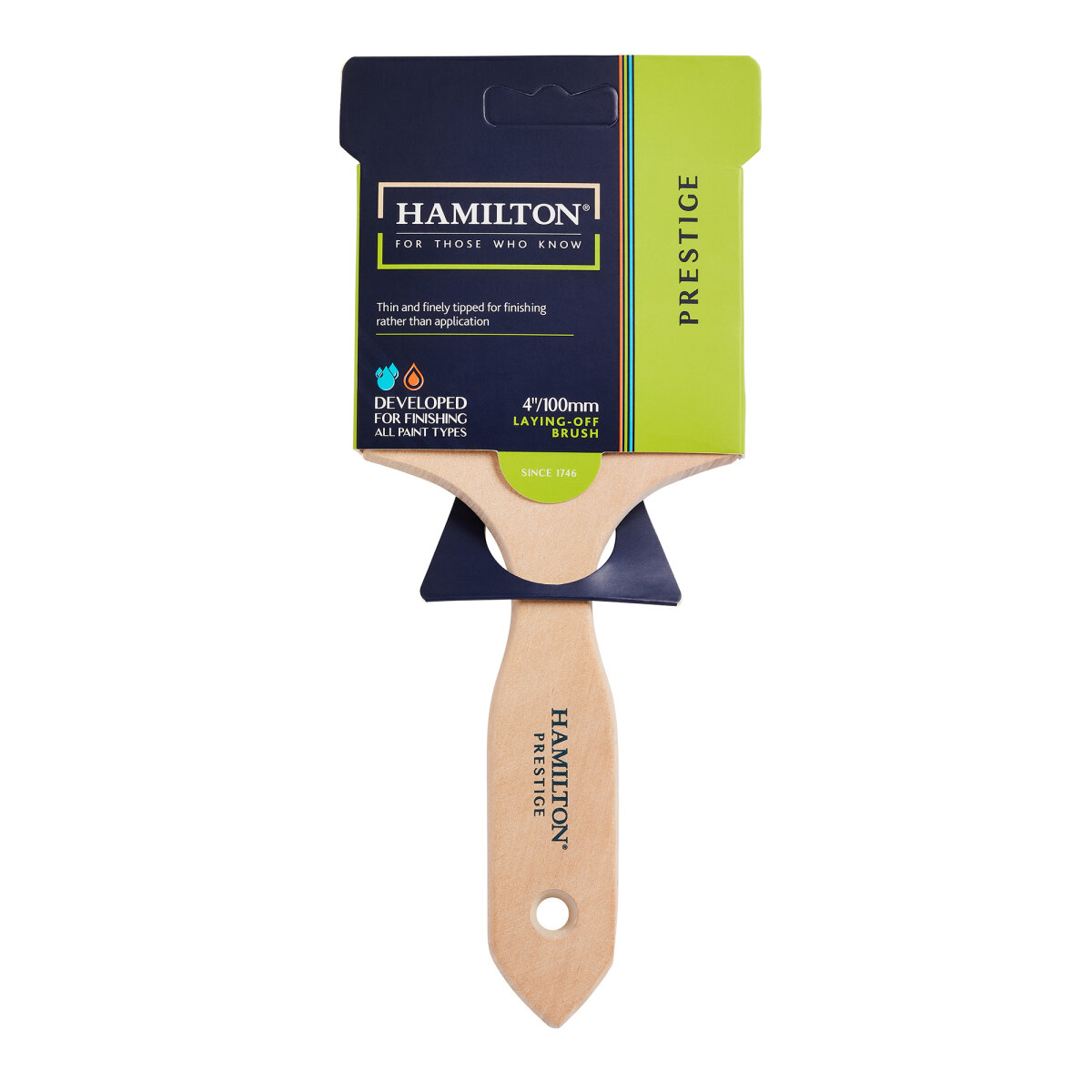 Prestige Pure Synthetic Lay Off Brush 4" (JA2720)