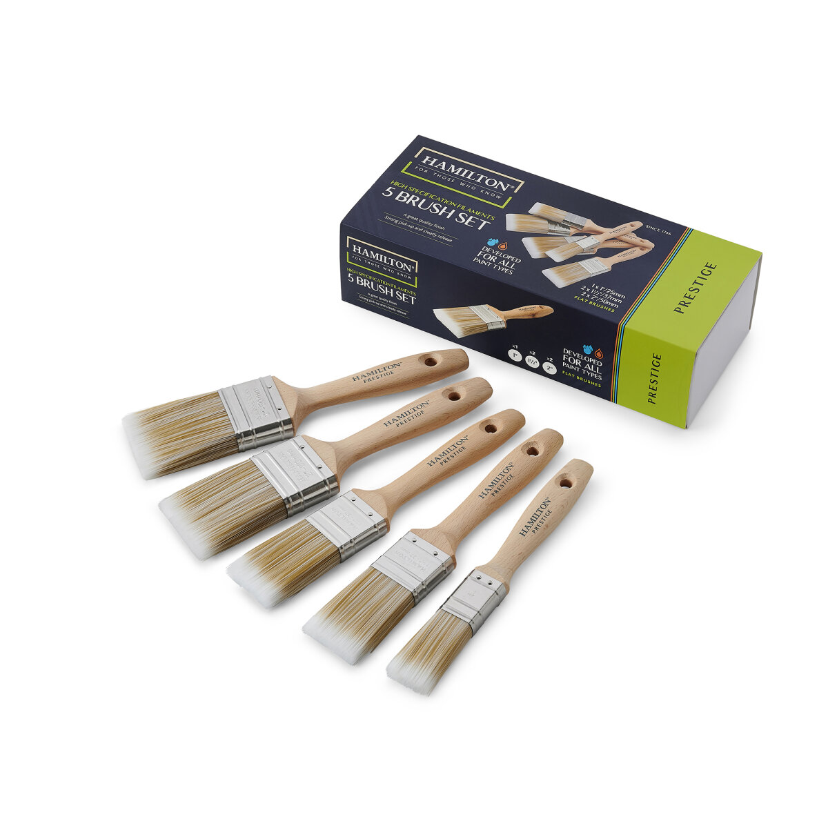 Hamilton Prestige Synthetic (Box of 5) (JA3015)