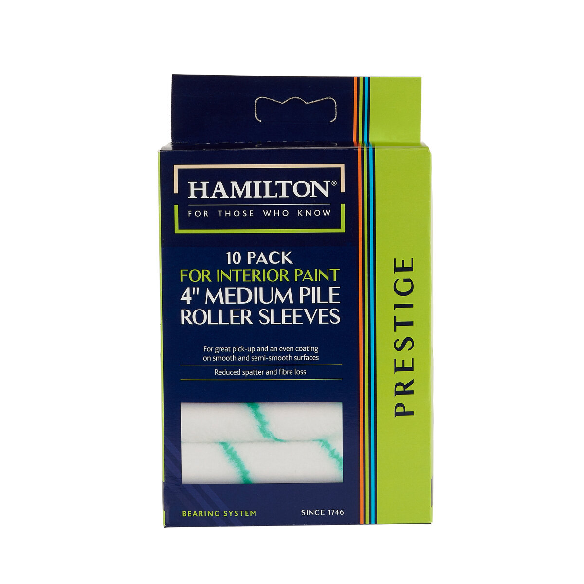 Hamilton Prestige Medium Pile Pack of 10 4" (JT052705)