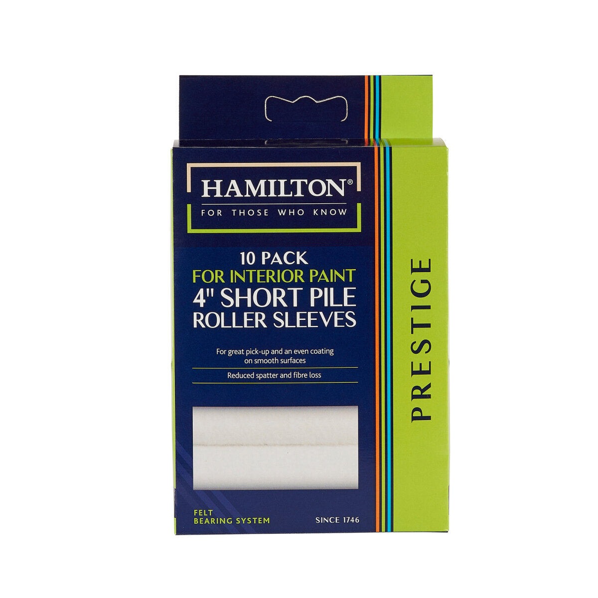 Prestige Short Pile Roller Sleeve (Pack of 10) 4" (JT052805)