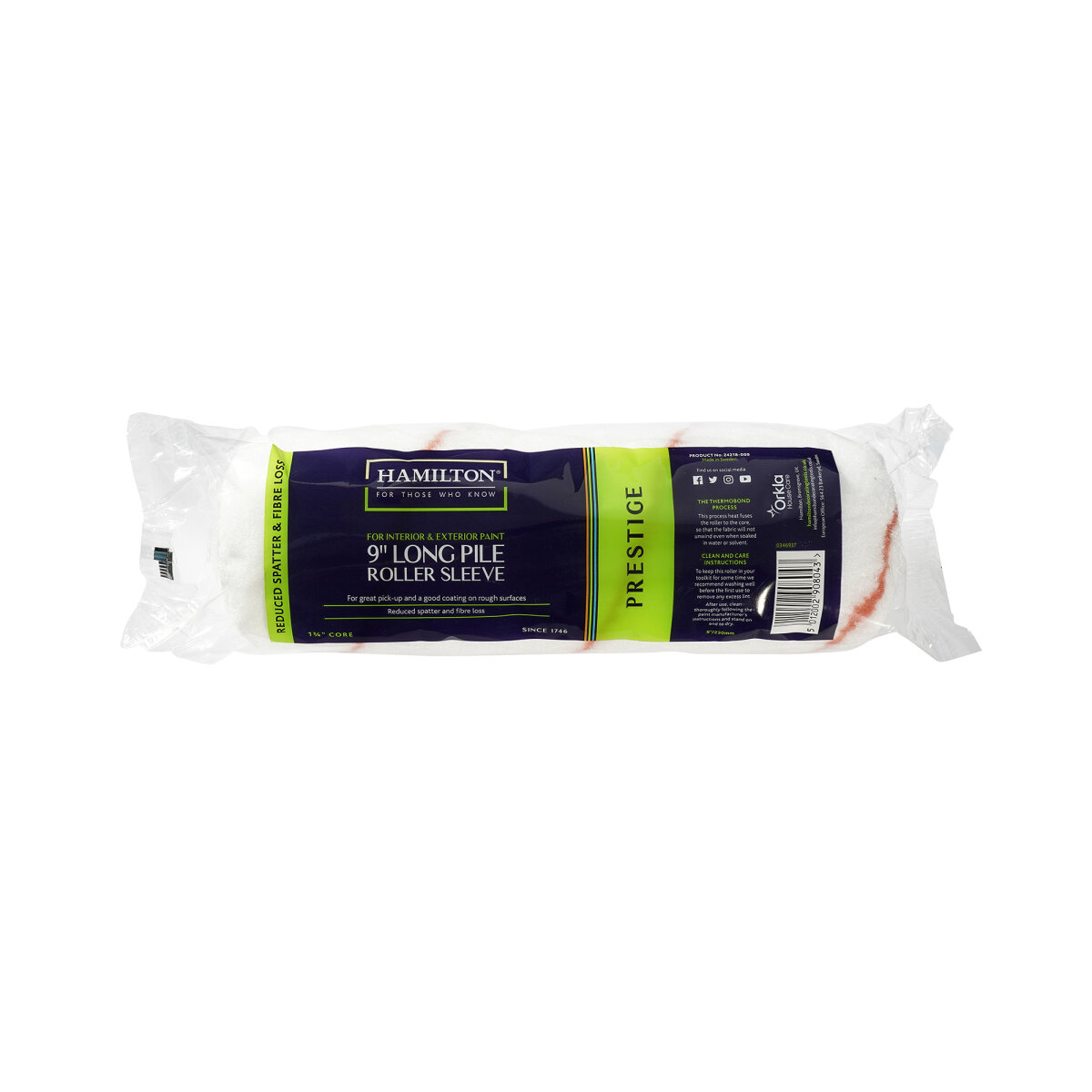 Prestige Long Pile Roller Sleeve 9" (JT0532101)