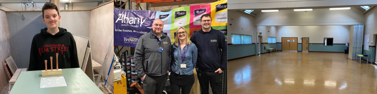 Proudly Supporting Worcester Community Trust