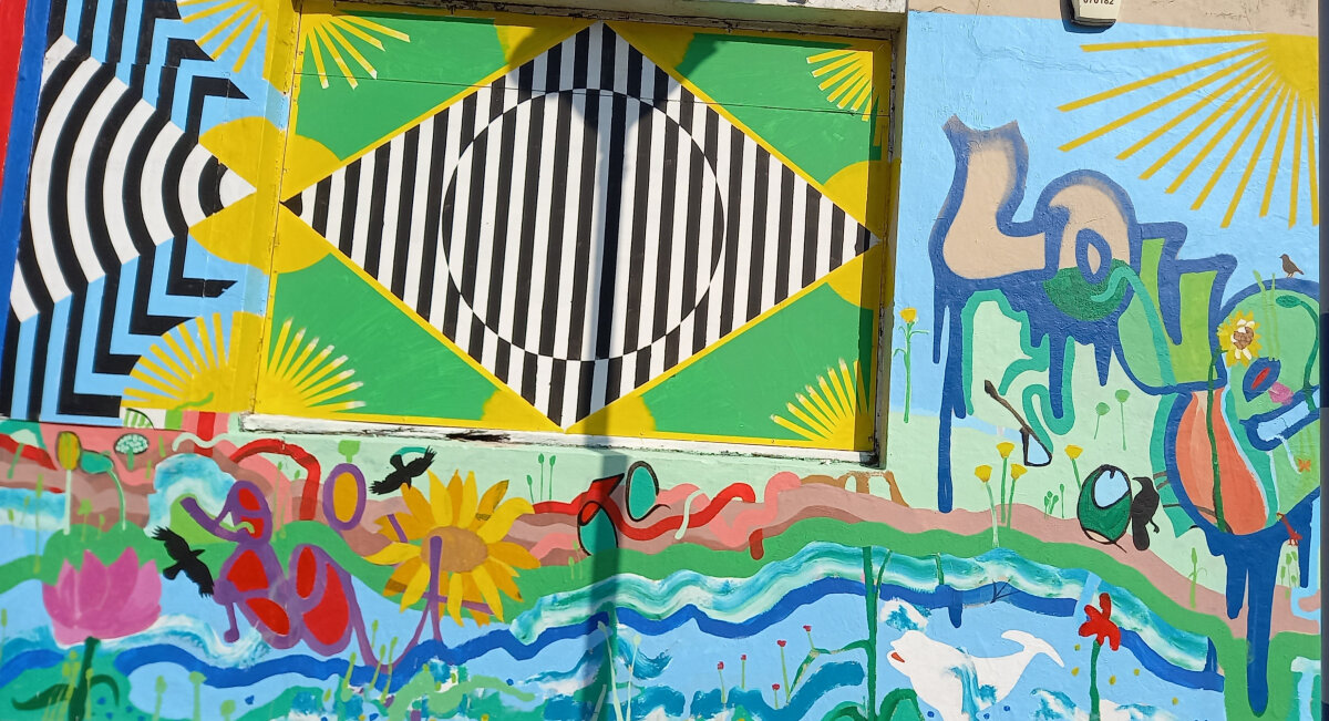 Beautiful New Murals In East Sussex With Albany Paint!