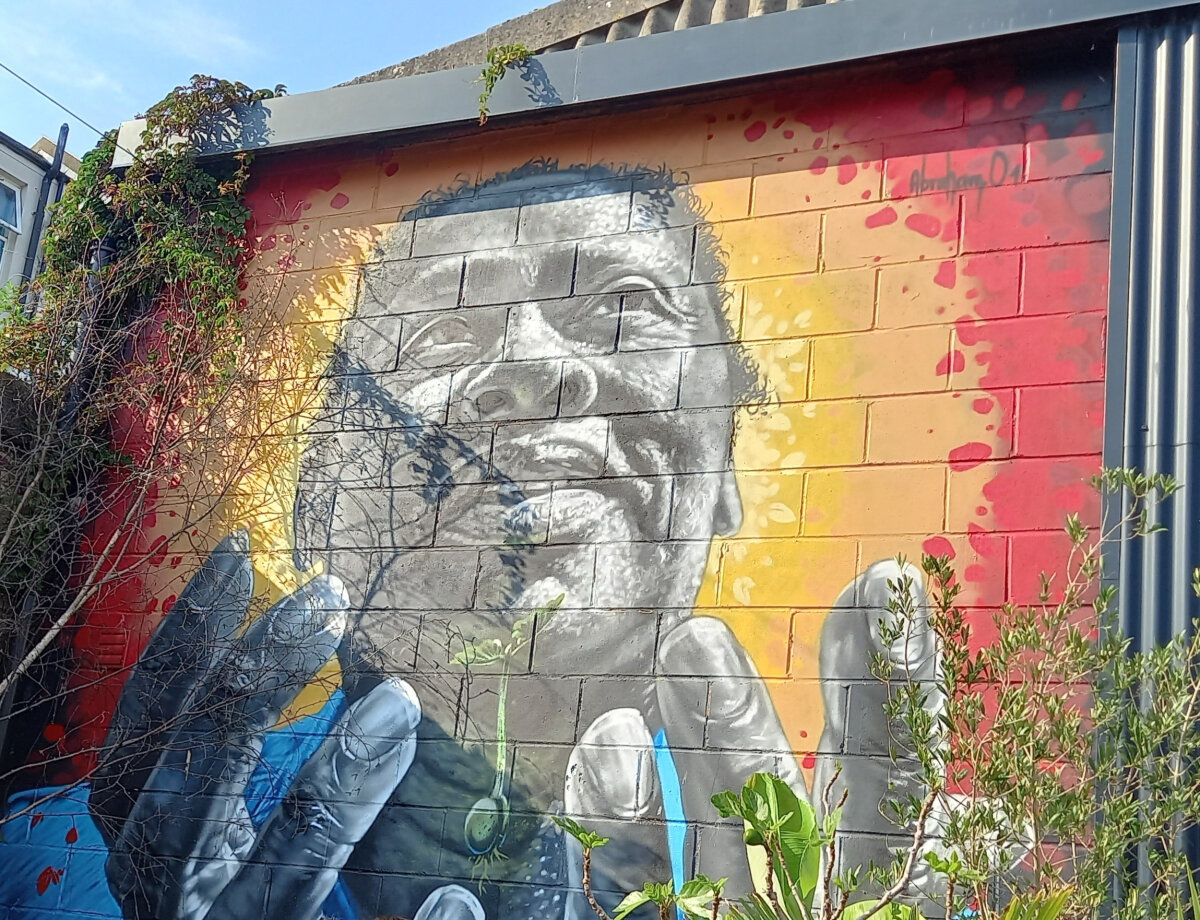 Beautiful New Murals In East Sussex With Albany Paint!