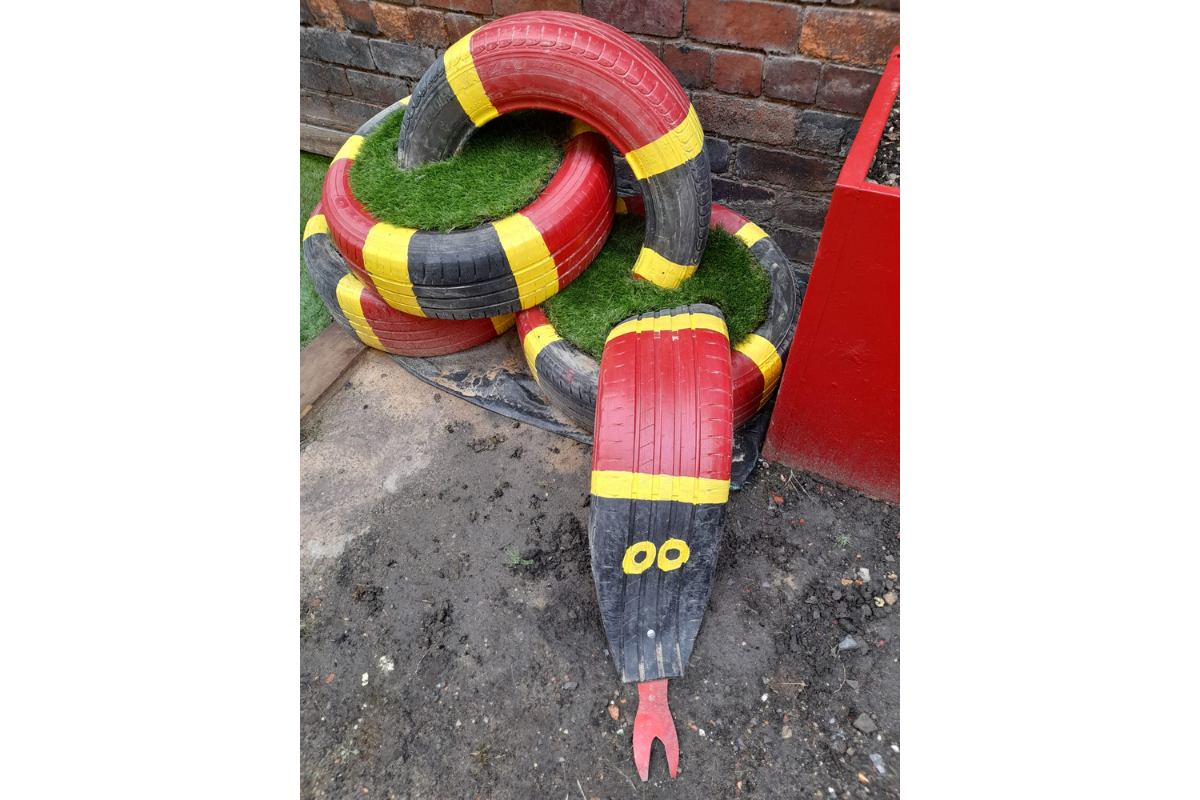 Dewsbury Community Outreach Creates An Exciting New Play Area!