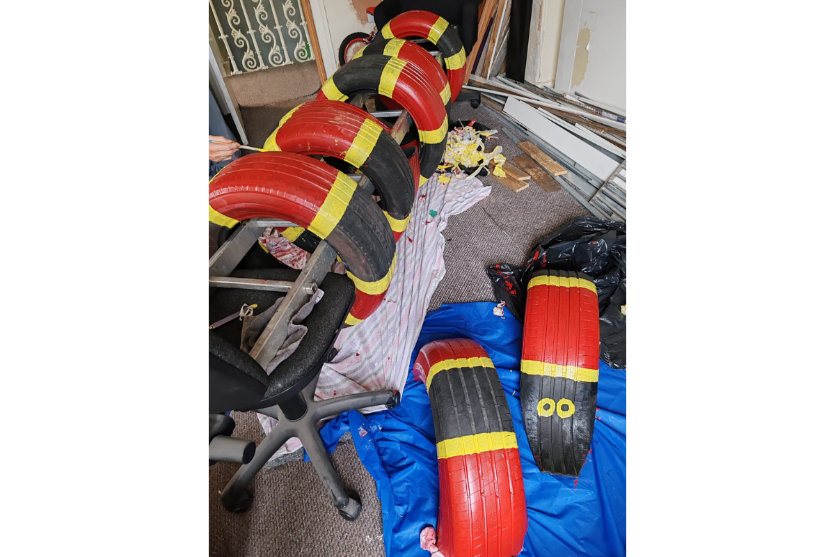 Dewsbury Community Outreach Creates An Exciting New Play Area!
