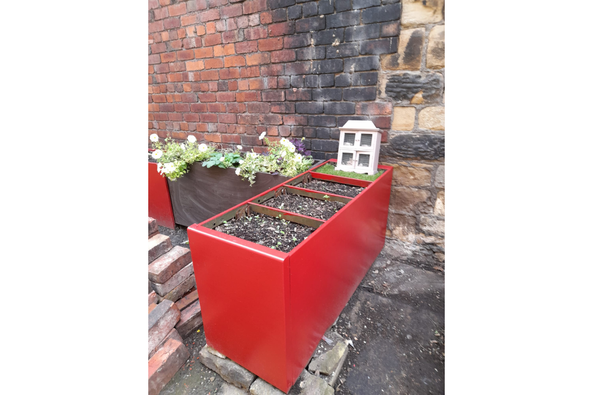 Dewsbury Community Outreach Creates An Exciting New Play Area!