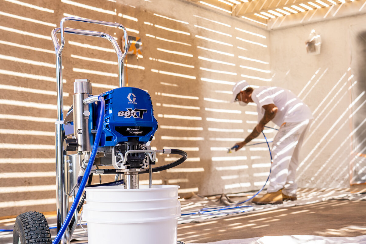 Airless Vs HVLP Spray Machines