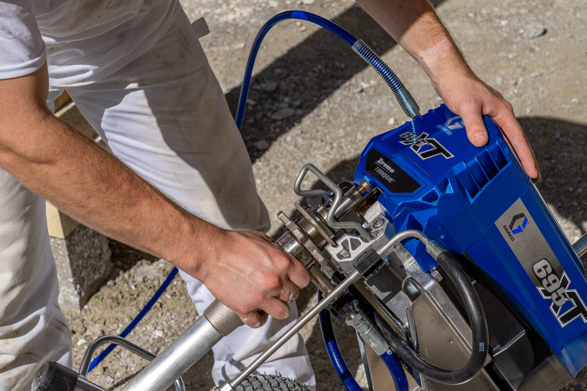 Get The Most From Your Spray Machine