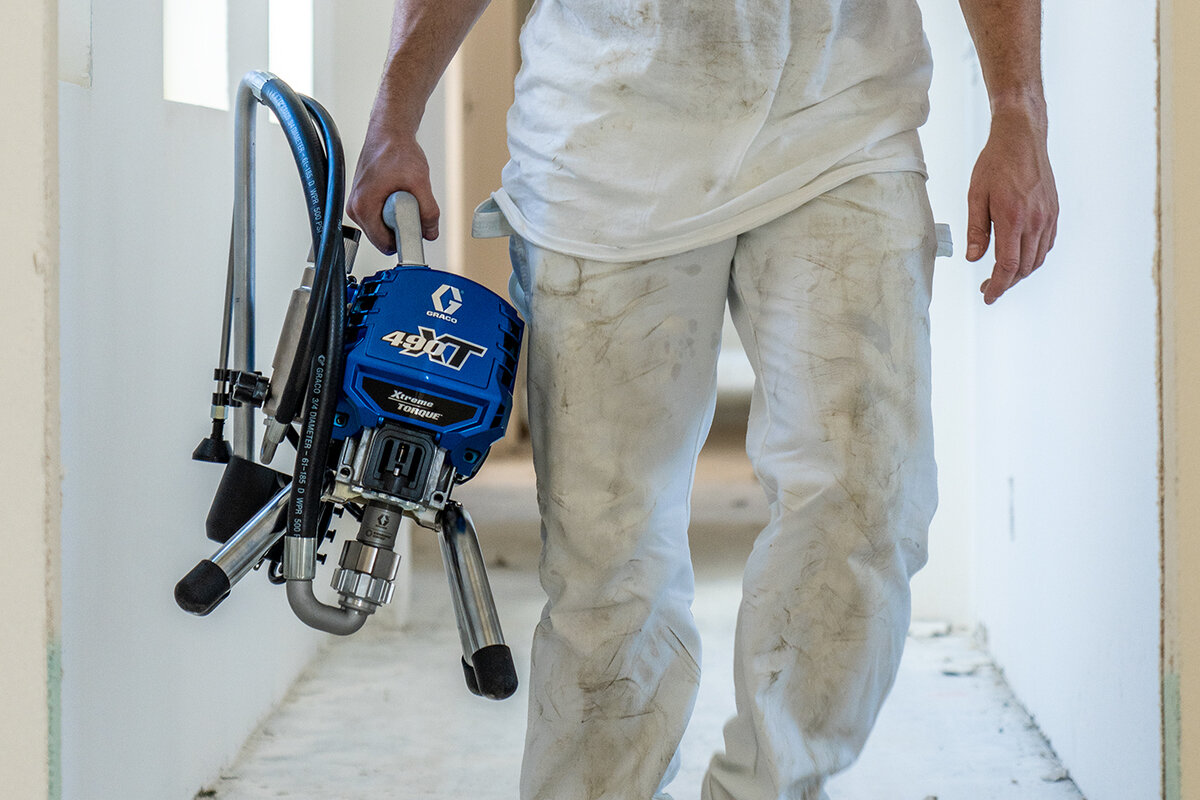 Get The Most From Your Spray Machine