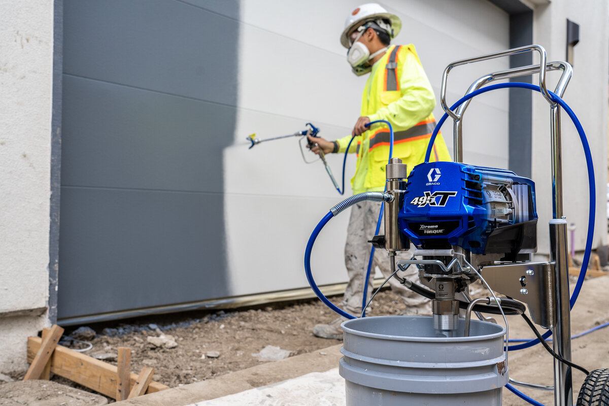 Get The Most From Your Spray Machine