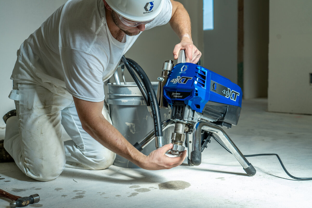 Get The Most From Your Spray Machine