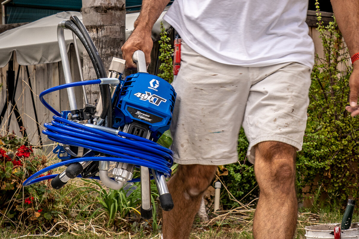 Get The Most From Your Spray Machine