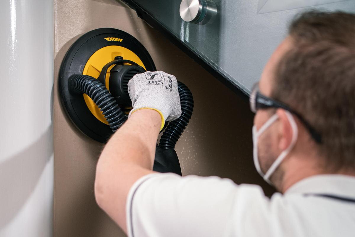 Everything You Need To Know About Dustless Sanding