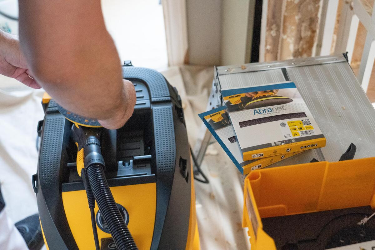 Everything You Need To Know About Dustless Sanding