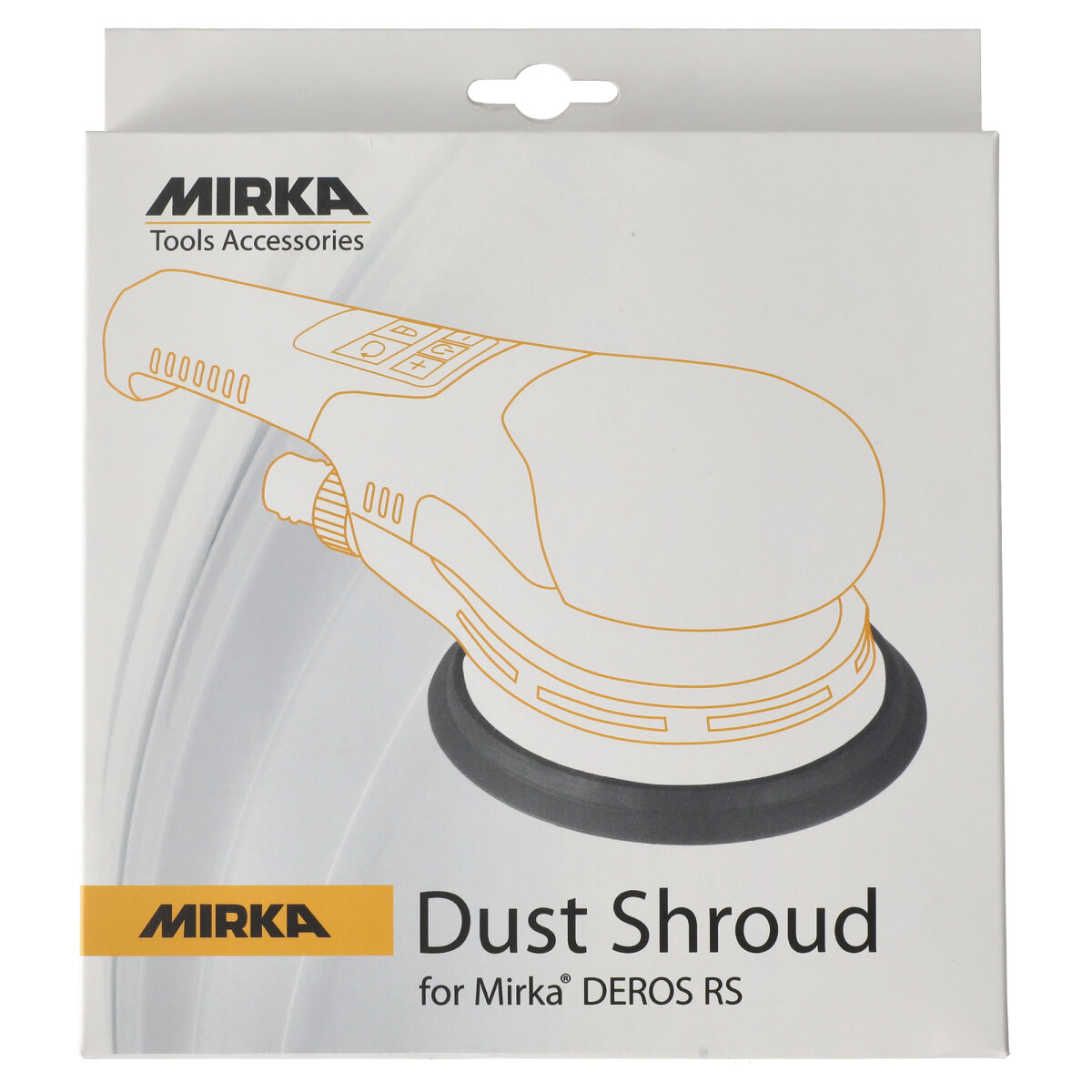 Dust Shroud for DEROS RS Sander (NG20995140)