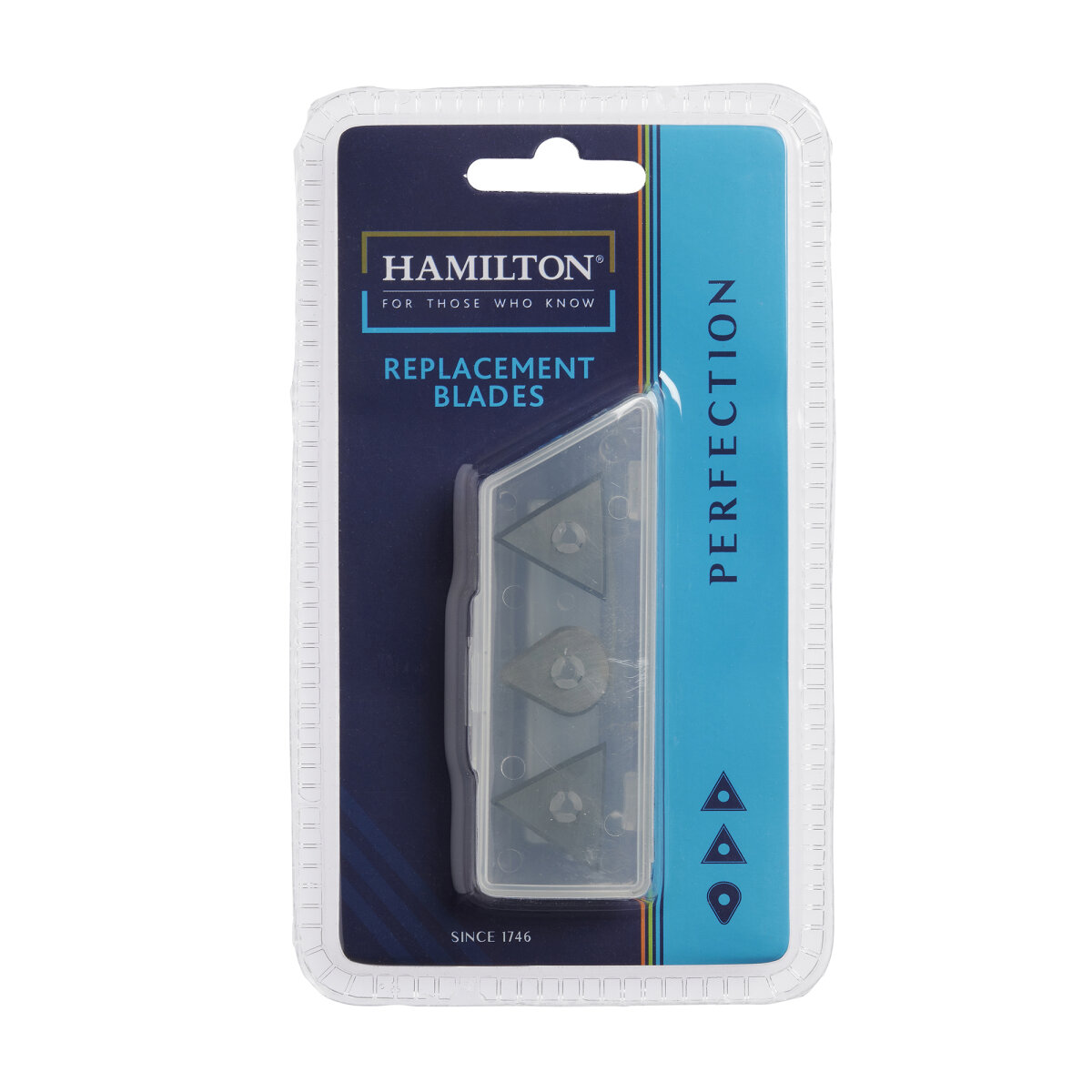 Hamilton Perfection Precision Scraper Blades (Pack of 3) (LE290320)