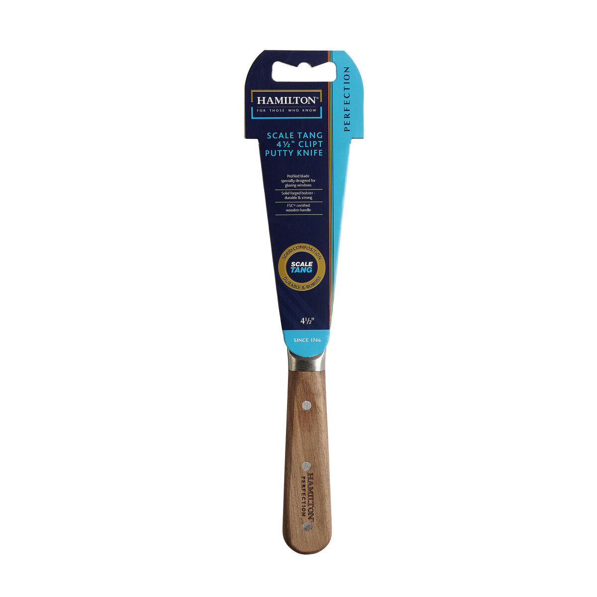 Perfection Clipt Putty Knife 4.5" (LE2912)
