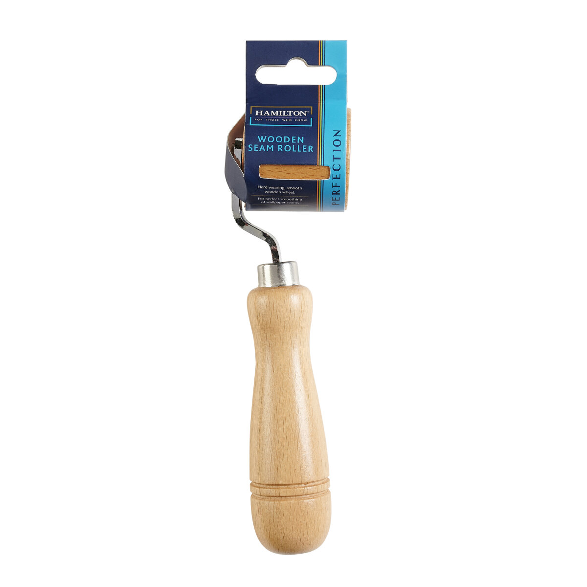 Perfection Wooden Wallpaper Seam Roller 1.5" (LE2915)