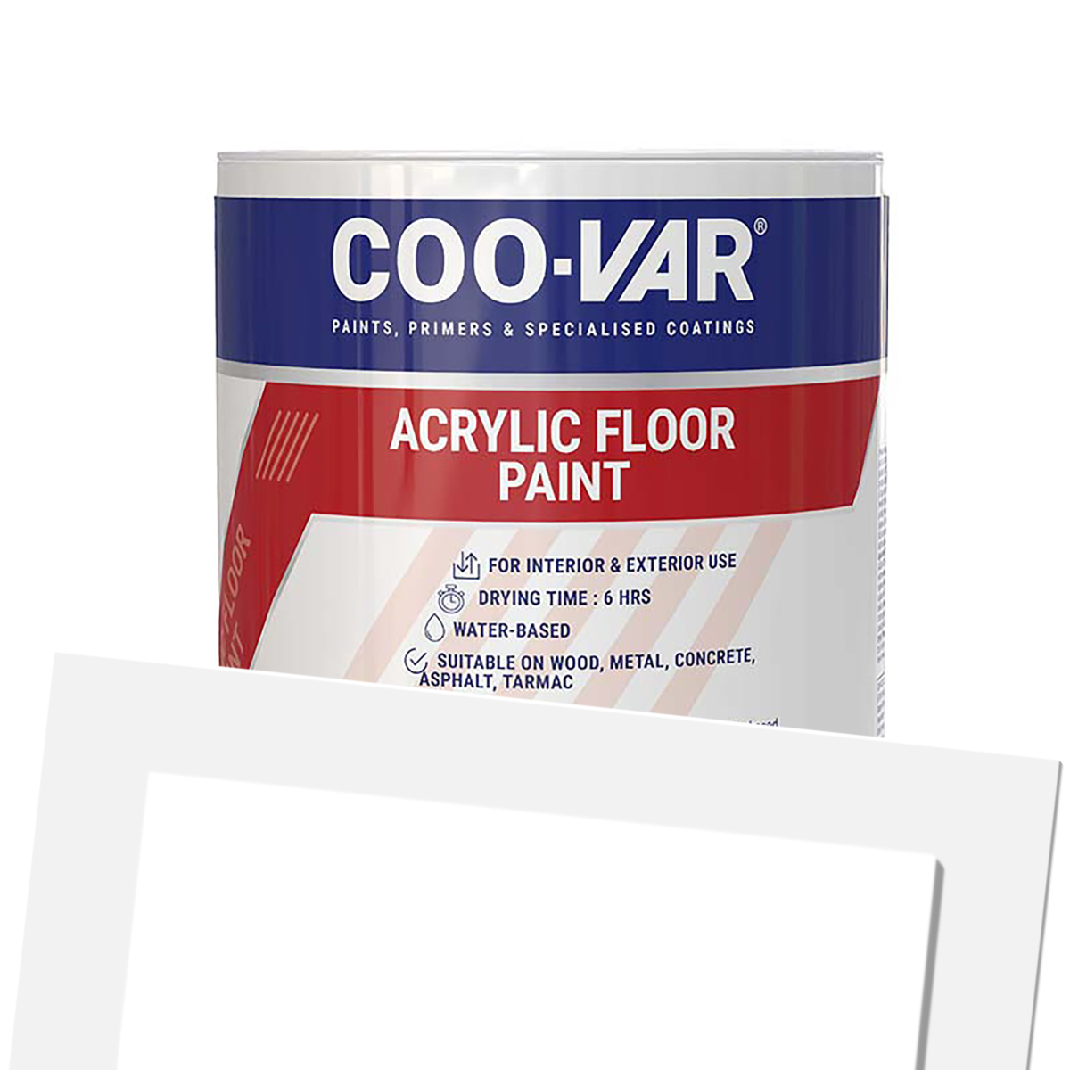Coo-Var Acrylic Floor Paint 5L