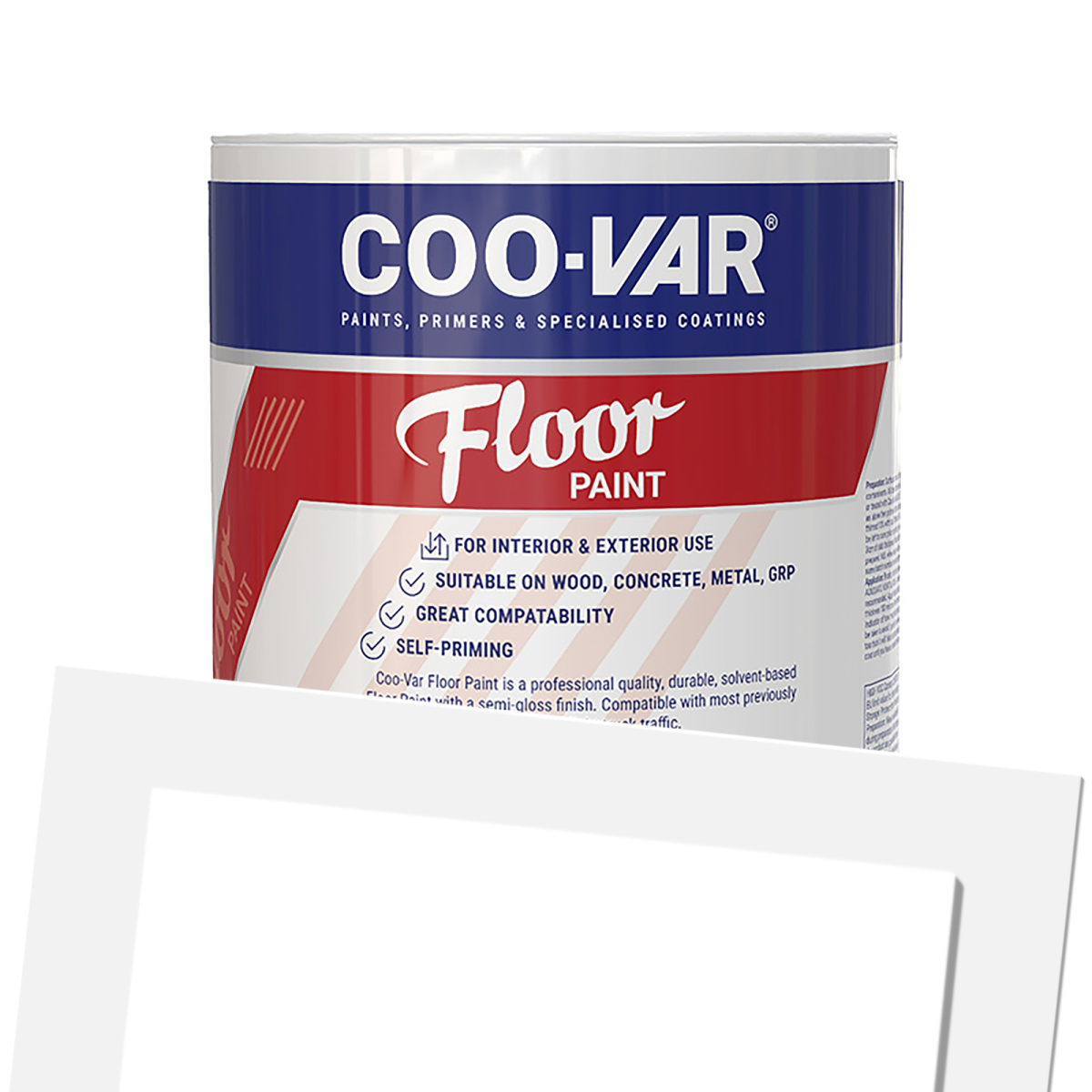 Coo-Var Floor Paint 5L