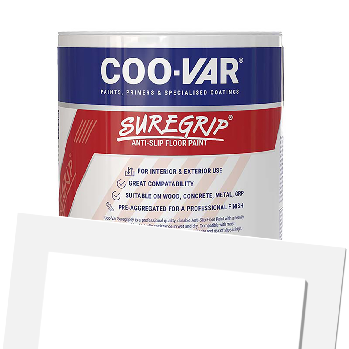 Coo-Var Suregrip Anti Slip Floor Paint 5L