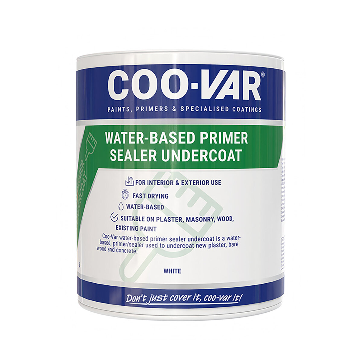 Coo-Var Acrylic Primer Sealer Undercoat 5L