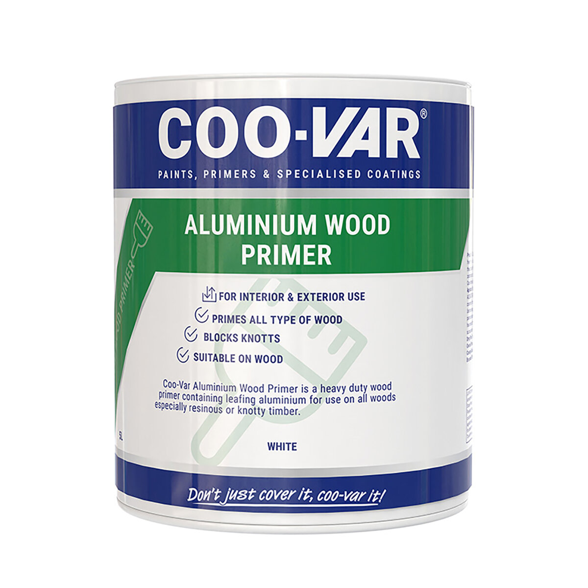 Coo-Var Aluminium Wood Primer 5L