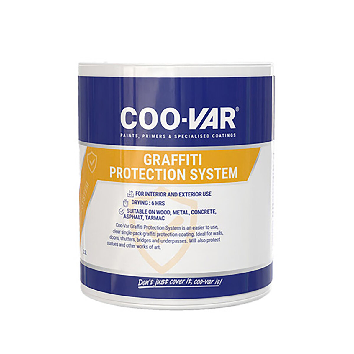 Coo-Var GP101 Graffiti Protection System 5L
