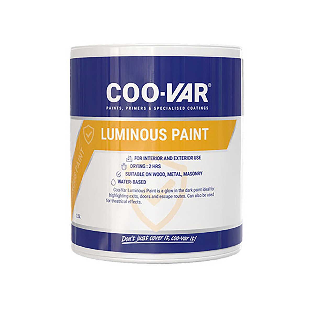 Coo-Var Luminous Paint 2.5L