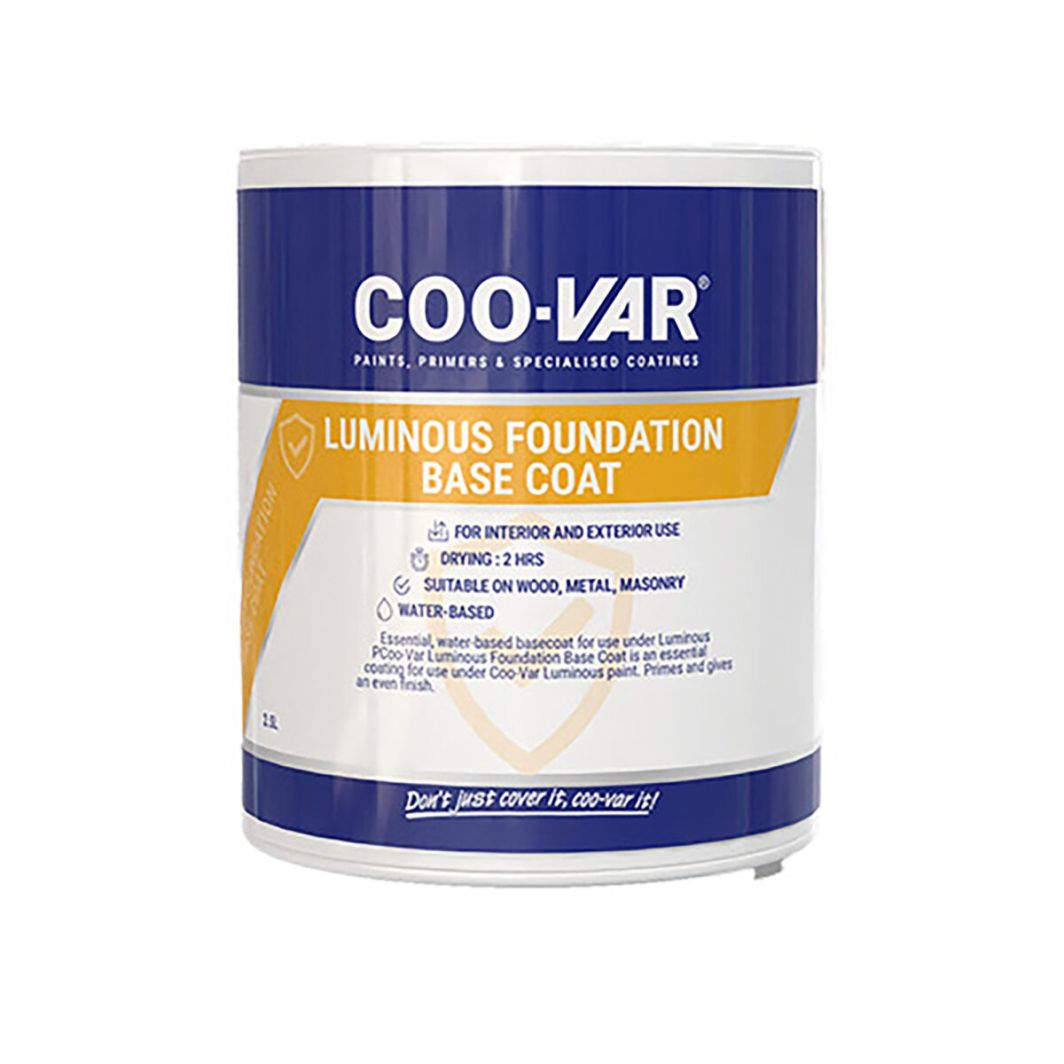 Coo-Var Luminous Foundation Base Coat 2.5L