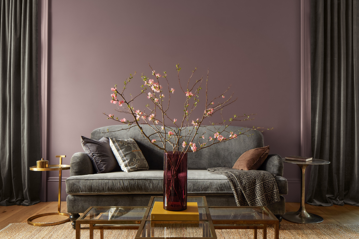 Benjamin Moore's Colour Of The Year 2025 – Cinnamon Slate