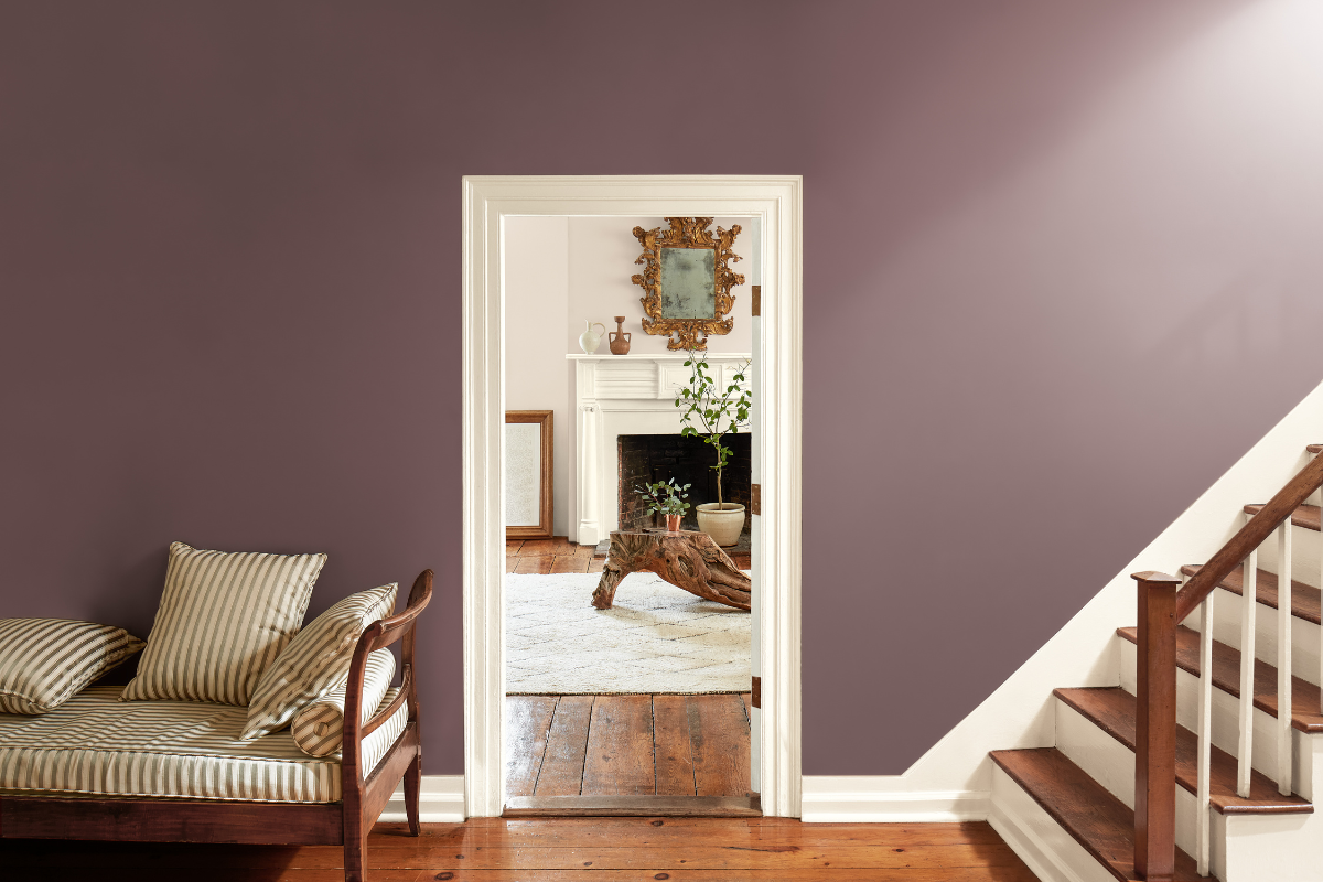Benjamin Moore's Colour Of The Year 2025 – Cinnamon Slate