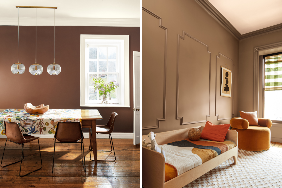 Benjamin Moore's Colour Of The Year 2025 – Cinnamon Slate