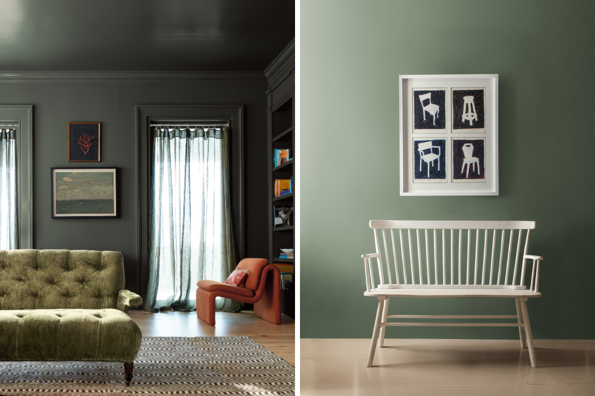 Benjamin Moore's Colour Of The Year 2025 – Cinnamon Slate
