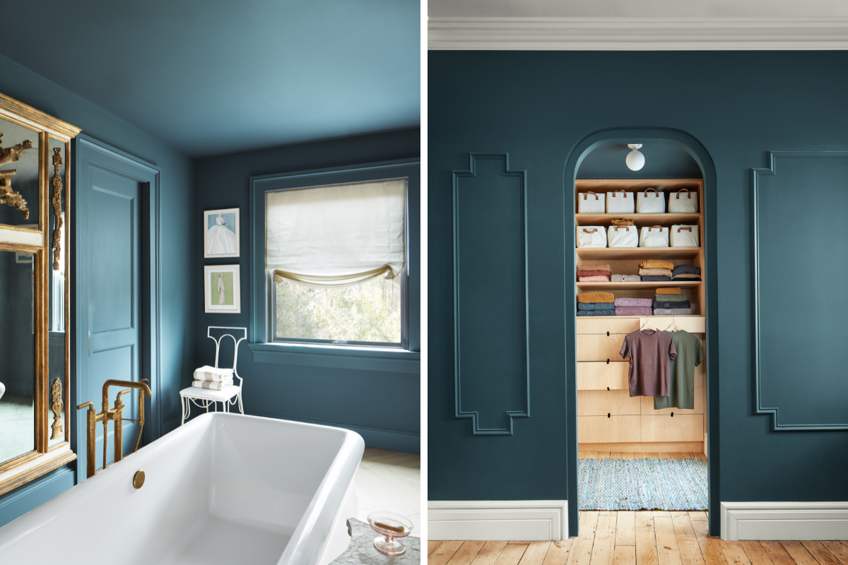 Benjamin Moore's Colour Of The Year 2025 – Cinnamon Slate