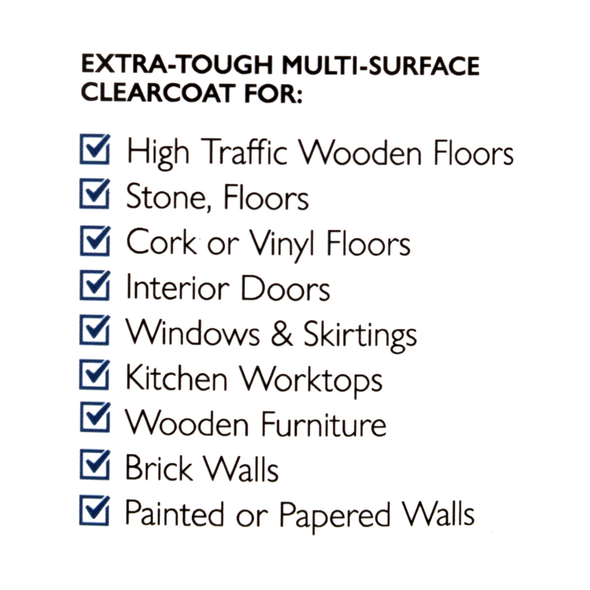 Rocktop Multi-Surface Clearcoat Gloss 2.5L (BN50912505J)