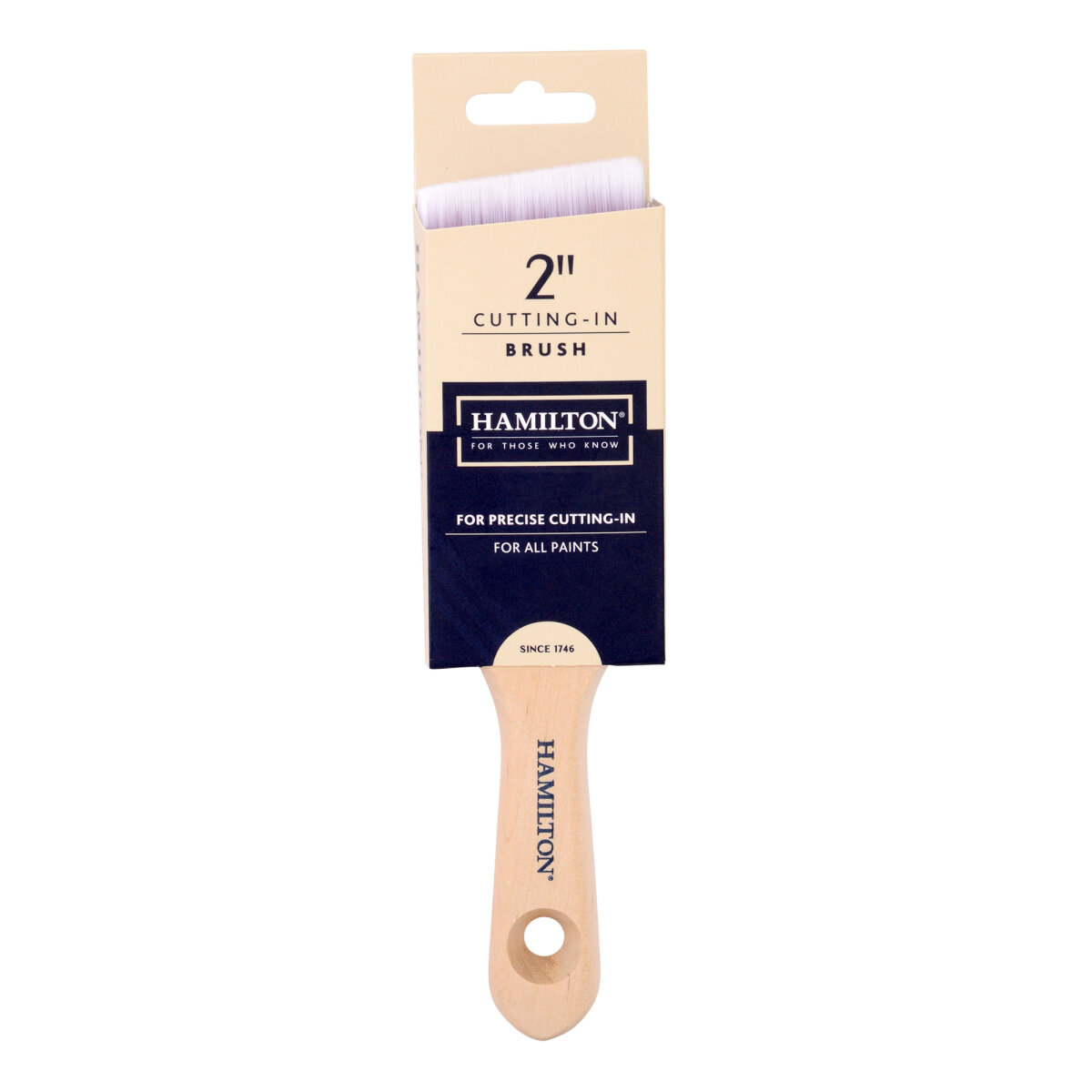 Hamilton Cutting In Brush 2" (JA2555R)