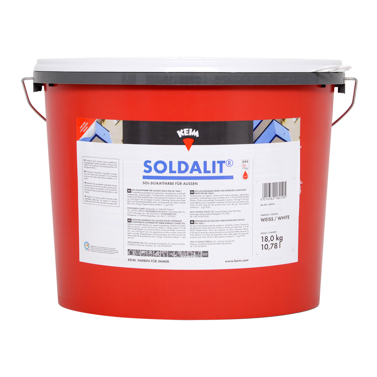 Soldalit White 18KG (BN32301005C)