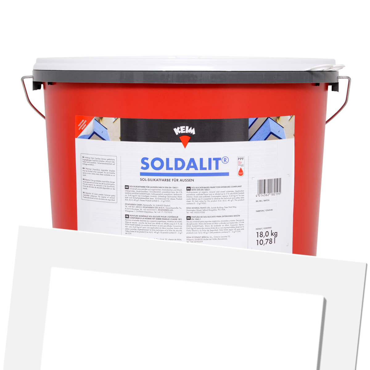 Keim Soladit (Tinted) 18KG