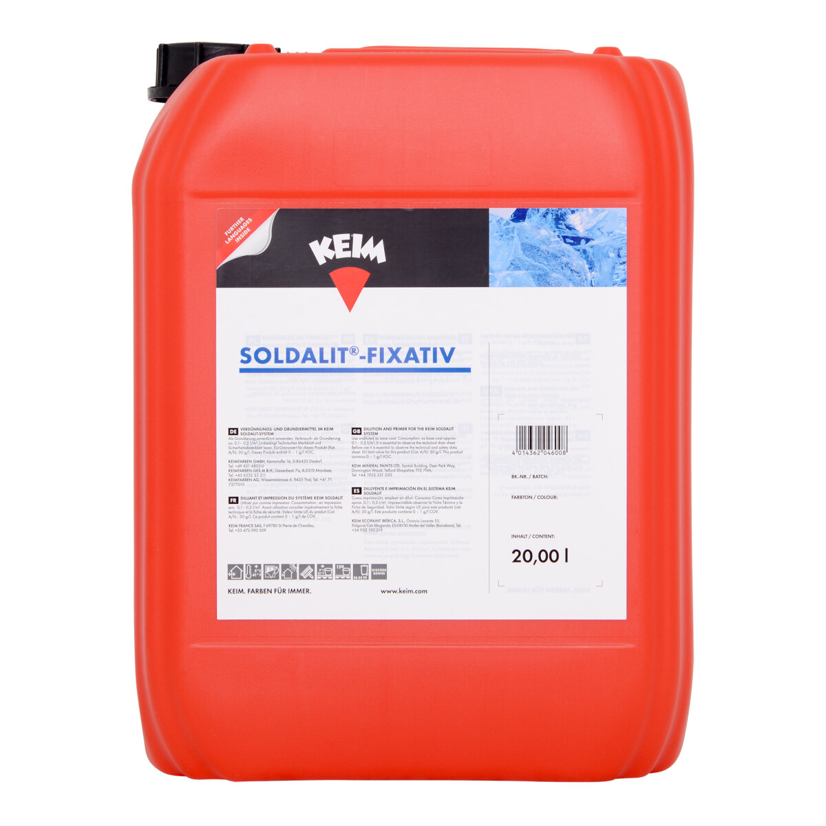 Keim Soladit Fixativ 20L (BN32305005C)