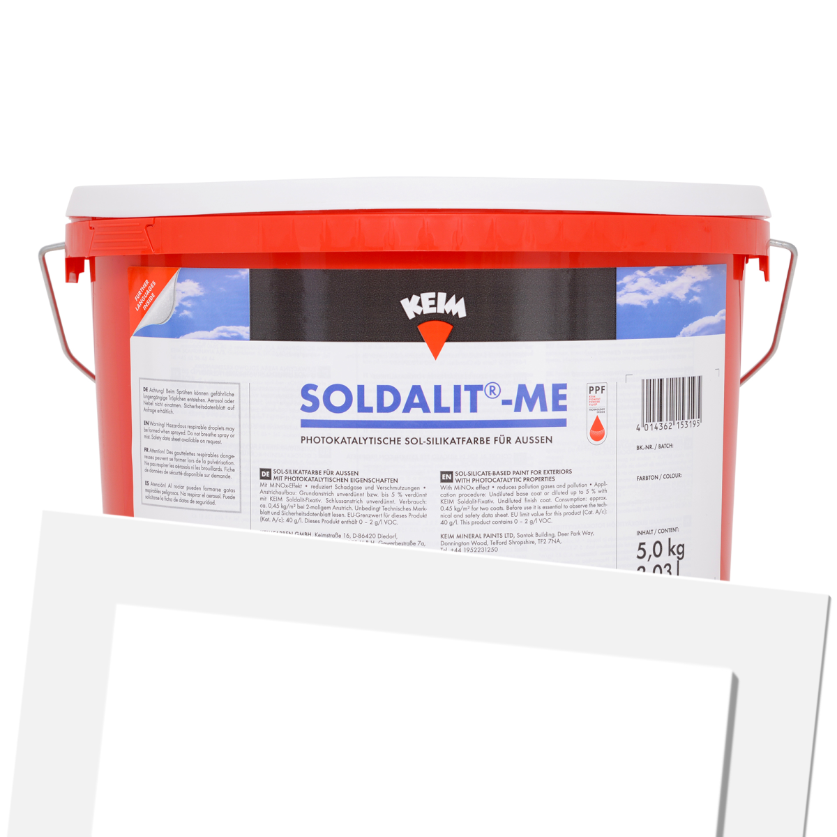 Keim Soladit-Me (Tinted) 5KG