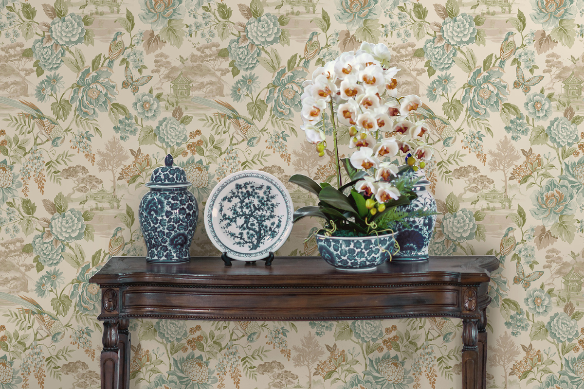 New From Albany Wallpapers – The Satori Collection Is Here