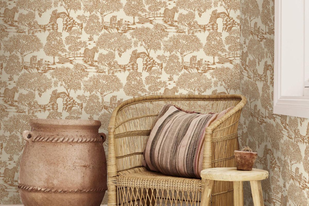 New From Albany Wallpapers – The Satori Collection Is Here